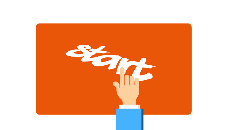 Bắt đầu trò chơi