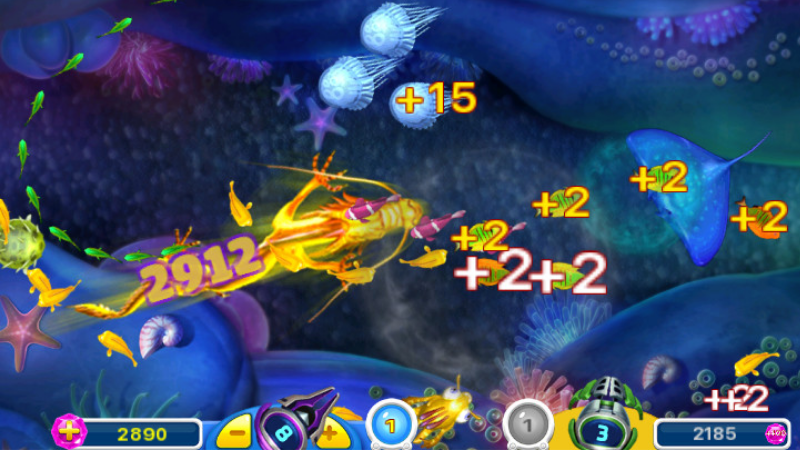 Các loại vũ khí bắn cá