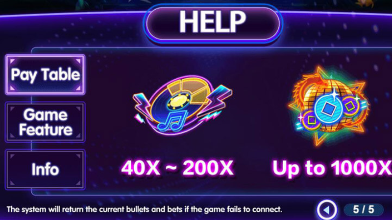 Cách chơi fishing disco