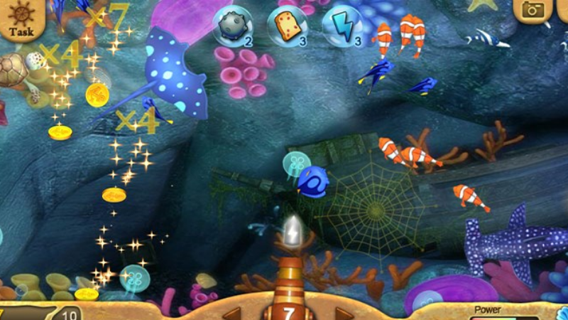 Cập nhật và cải tiến thuật toán bắn cá