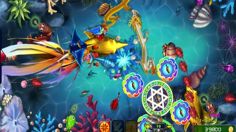 Chi tiết cách chơi game bắn cá ăn xu trên điện thoại