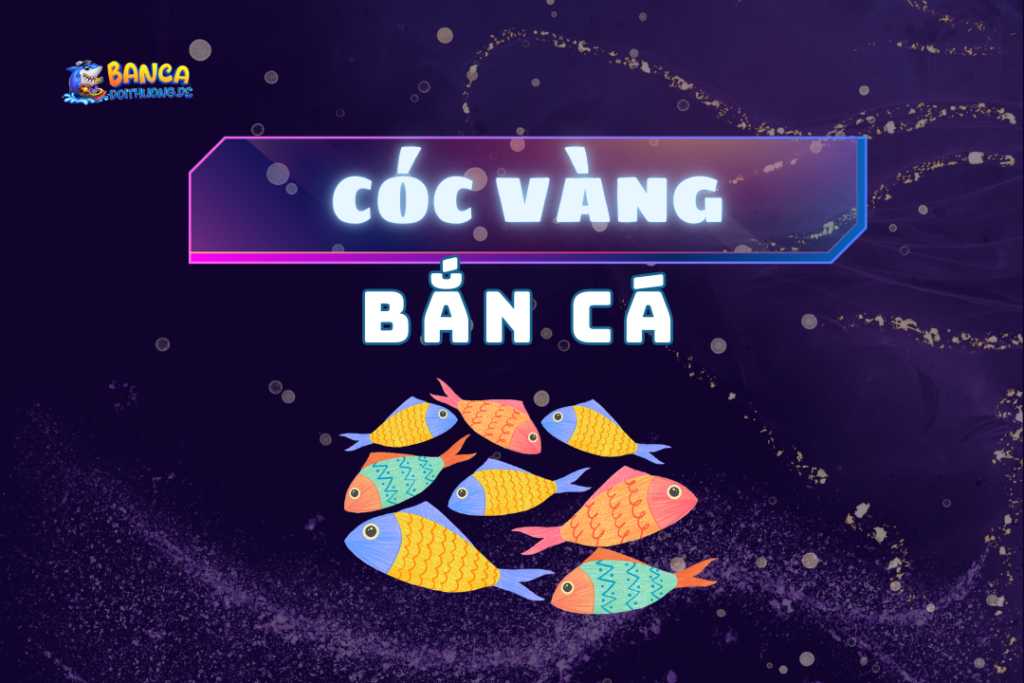 Cóc vàng bắn cá