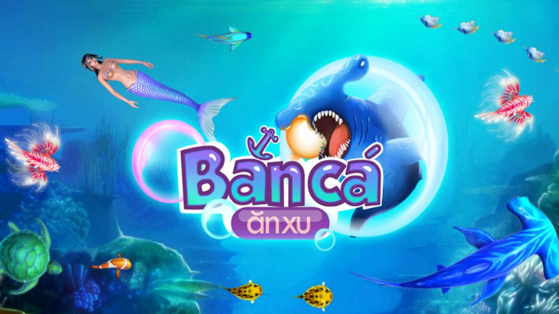 Game bắn cá nạp SMS: Bắn cá ăn xu