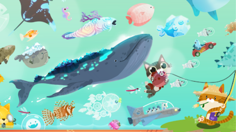 Giới thiệu game bắn cá mèo bắt cá