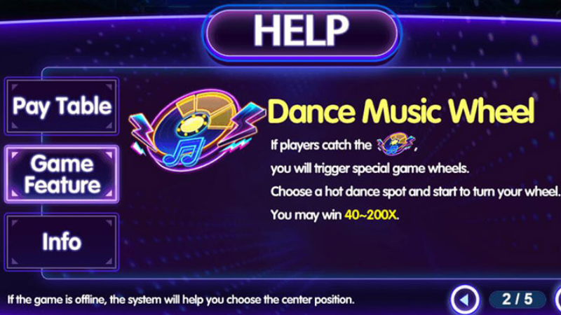 Khuyến mãi trong fishing disco