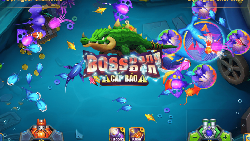 Lối chơi trong tam tiên bắn cá