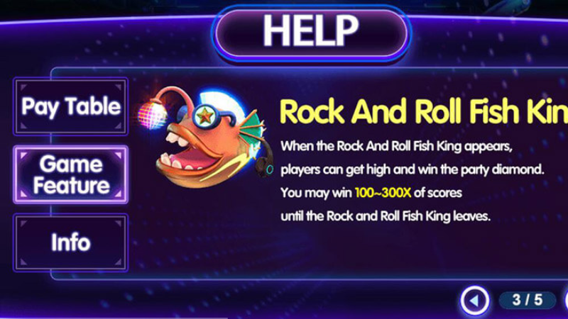 Luật chơi fishing disco