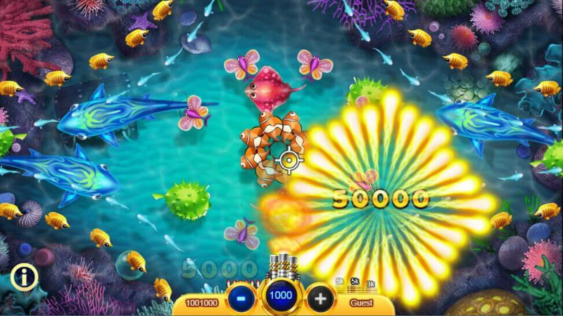 Nguyên nhân vua bắn cá thu hút game thủ