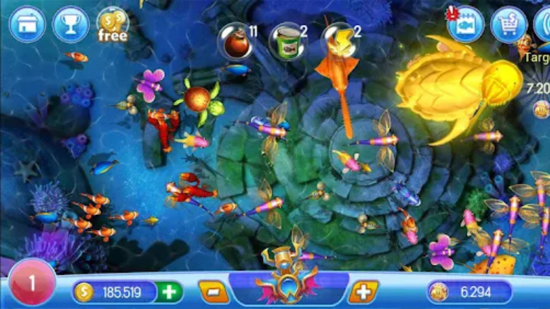 Những game bắn cá trên điện thoại nổi bật hiện nay
