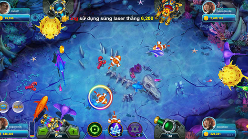 Tổng quan về game bắn cá vàng