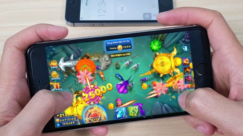 Trải nghiệm bắn cá hoàng kim mượt mà 