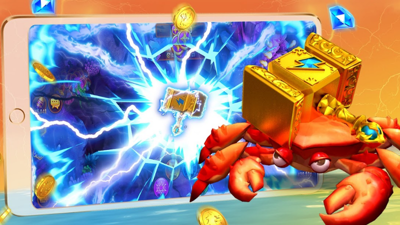 Vũ khí bắn cá siêu mạnh