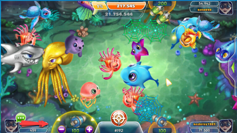 Cách chơi bắn cá thủy hử