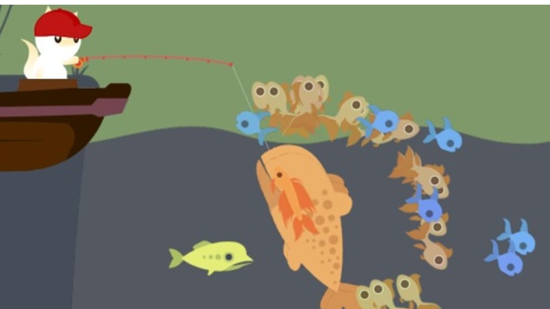 Cách chơi fishing cat