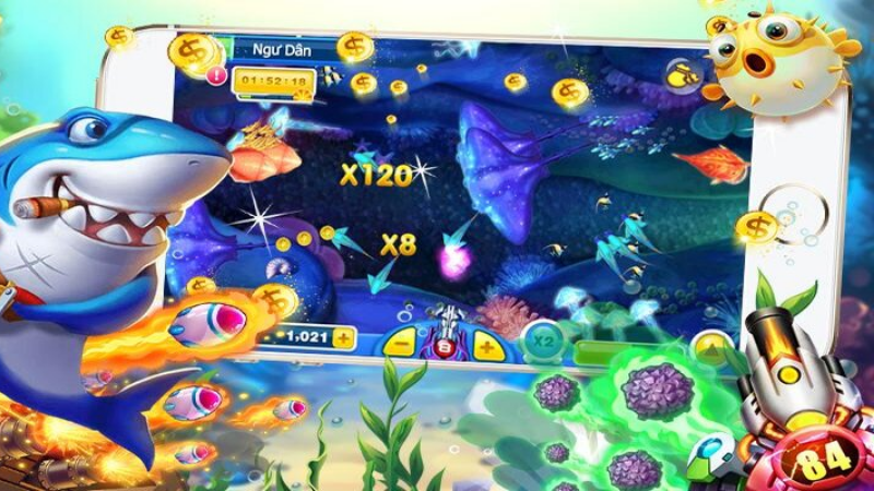 Khuyến mãi tại bắn cá oneshot