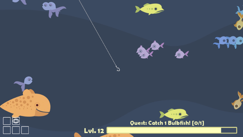 Luật chơi fishing cat