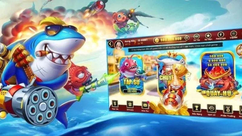 Nắm bắt thời điểm vàng bắn cá