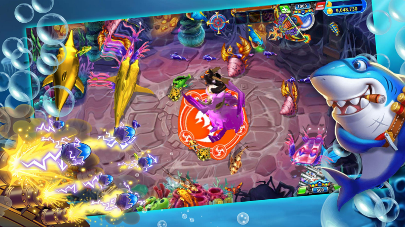 Nạp rút tiền tại bắn cá thủy hử