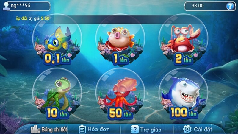 Ưu điểm của bắn cá thủy hử