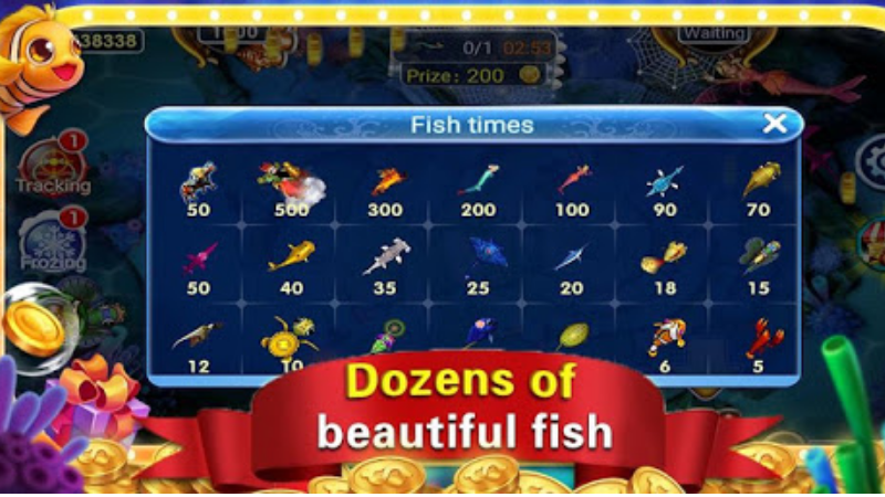 Cân nhắc đầu tư tiền tại 3 gods fishing