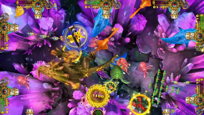 Theo dõi sự xuất hiện của cá