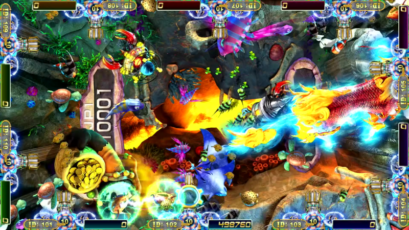 Thủ thuật bắn cá hoàng gia 