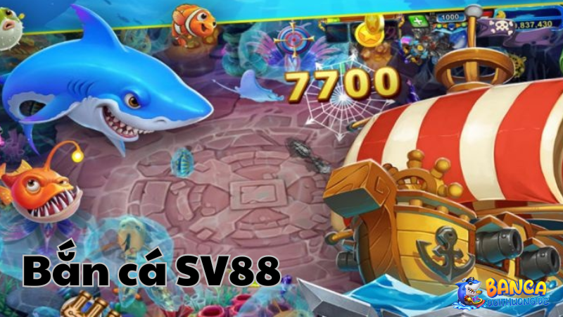 Trải nghiệm bắn cá SV88